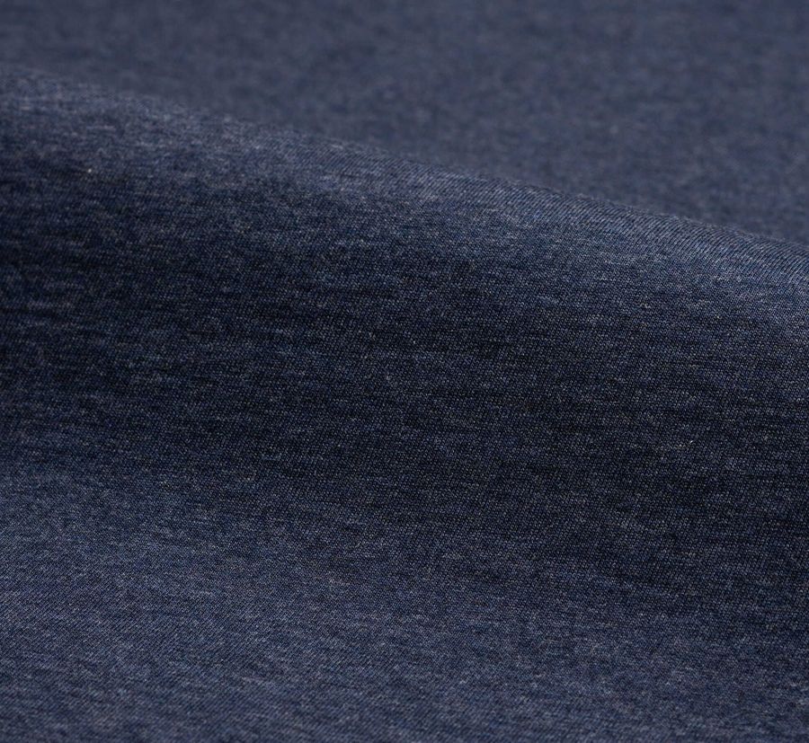 Indigo melange t-shirt | Tailor Store®